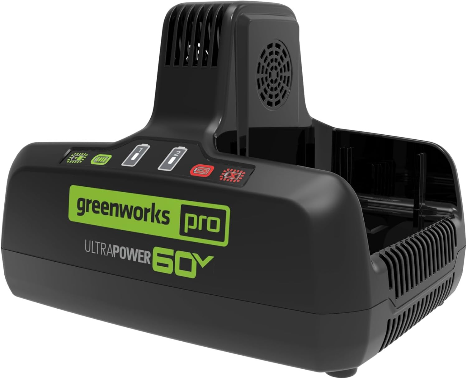 Pro 60V 10A Dual Port Rapid Charger