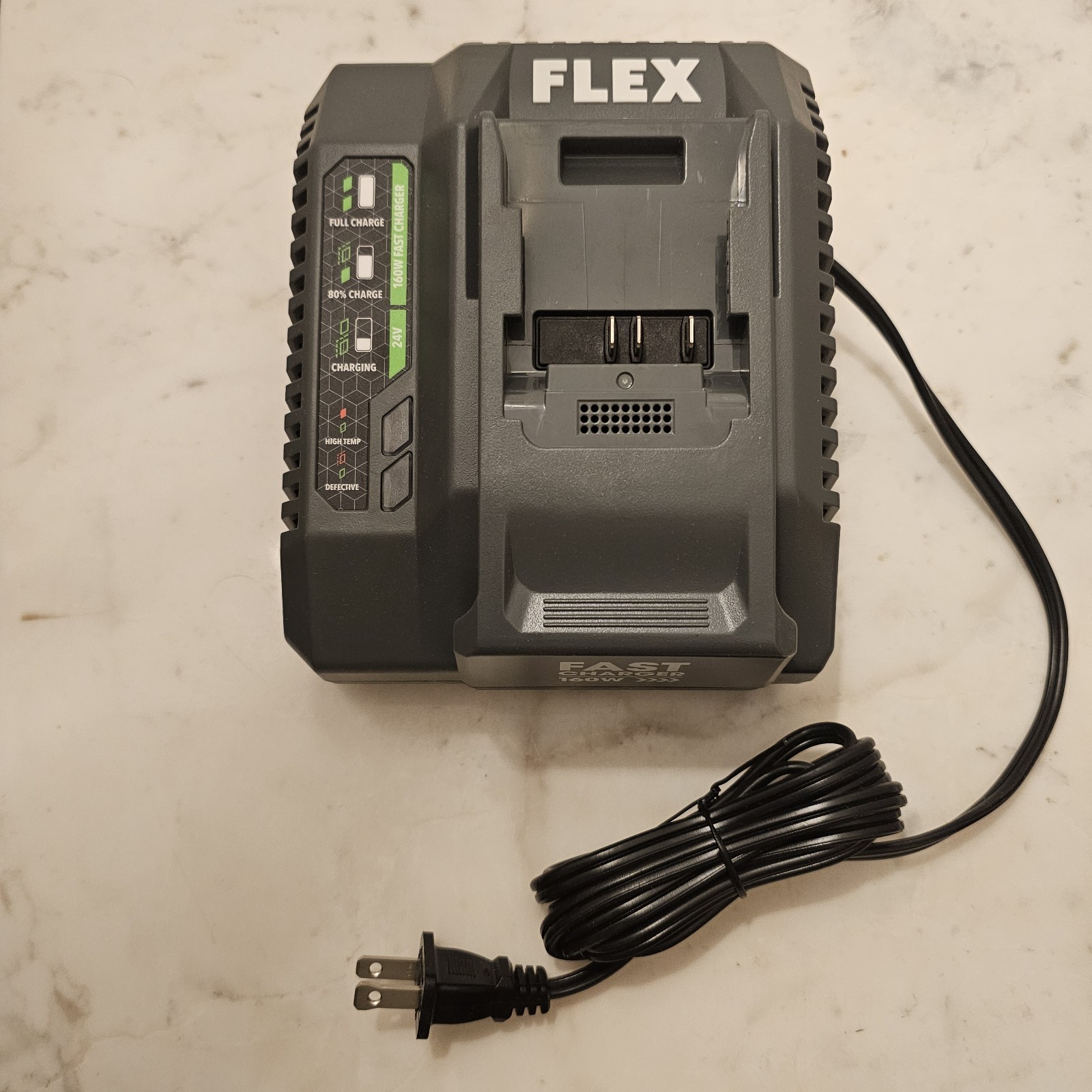 FLEX 24v 160 Watt Charger (FX0411) – New From Kit