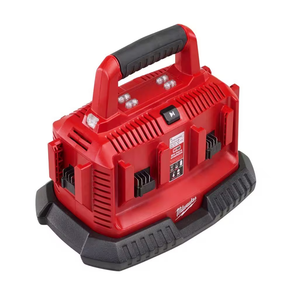 Milwaukee M18 Charging Station Power Tools Lithium Ion Battery Charger