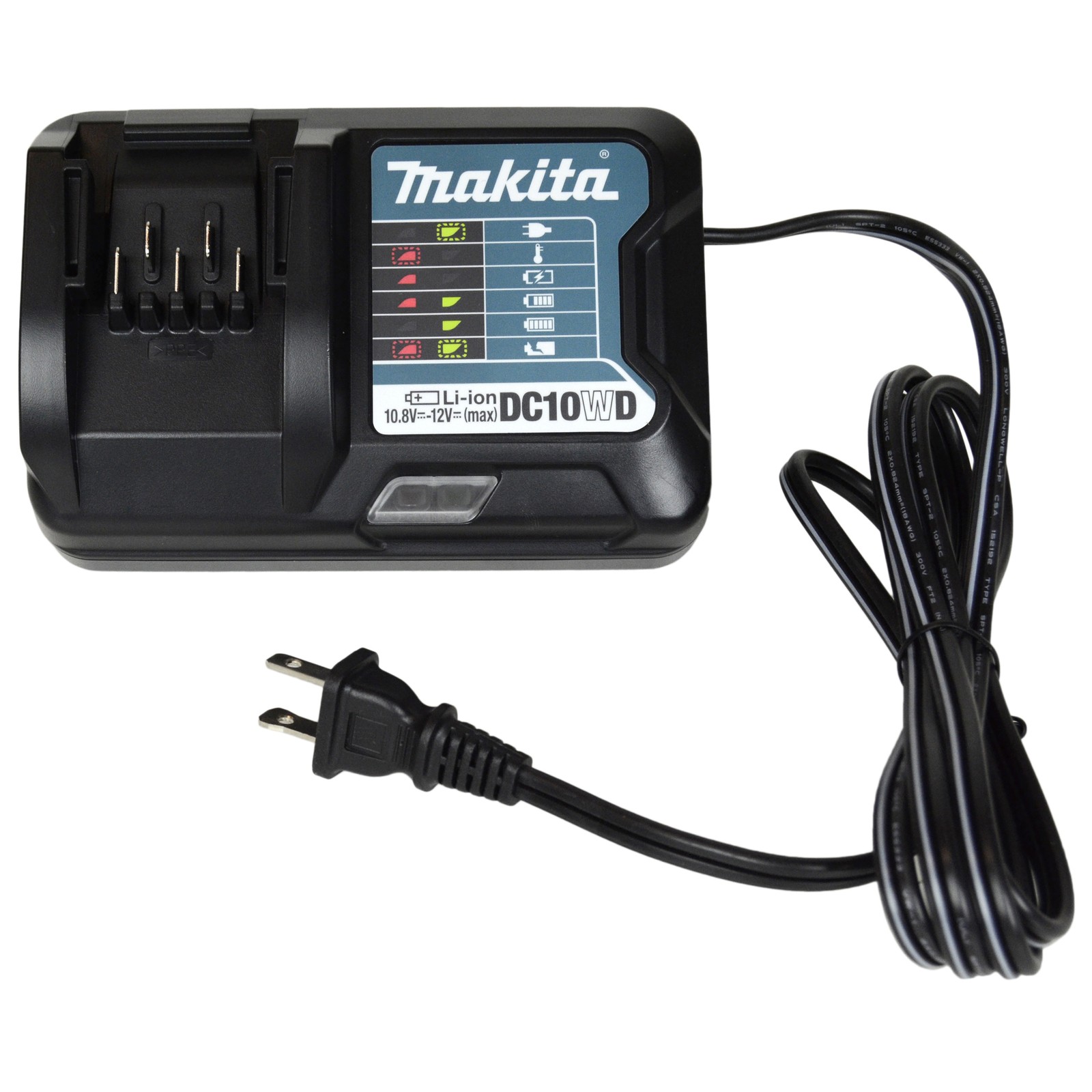 Makita DC10WD 10.8V-12V Battery Charger