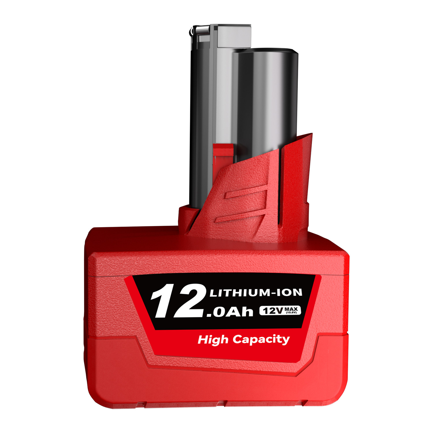 12V 12Ah Pack For Milwaukee M12B6 Lithium M12 Battery M12B5 48-11-2440 Cordless