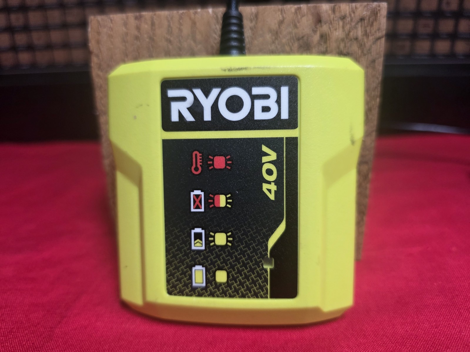 RYOBI 40V Lithium-Ion Power Tool Battery Charger OP404VNM-27 Free Shipping ✈️