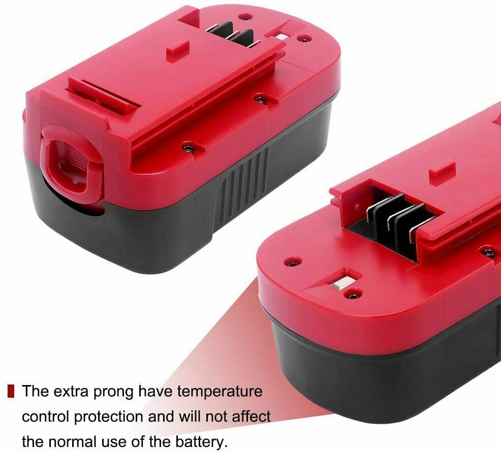 2-Pack 18V for Black and Decker HPB18 18 Volt 4.8Ah Battery HPB18-OPE 244760-00