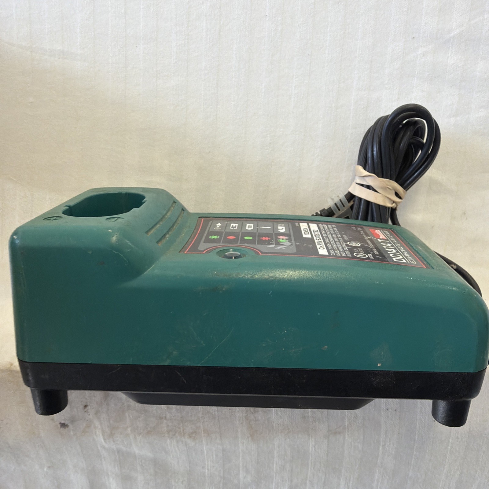 Makita DC1414 T 7.2-14.4V Ni-MH Ni-Cd Tool Battery Charger-Tested – A36