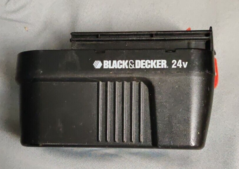Working Black & Decker 9.6 – 24V NiCd NiMH Rapid Quick Charger w/Battery – READ