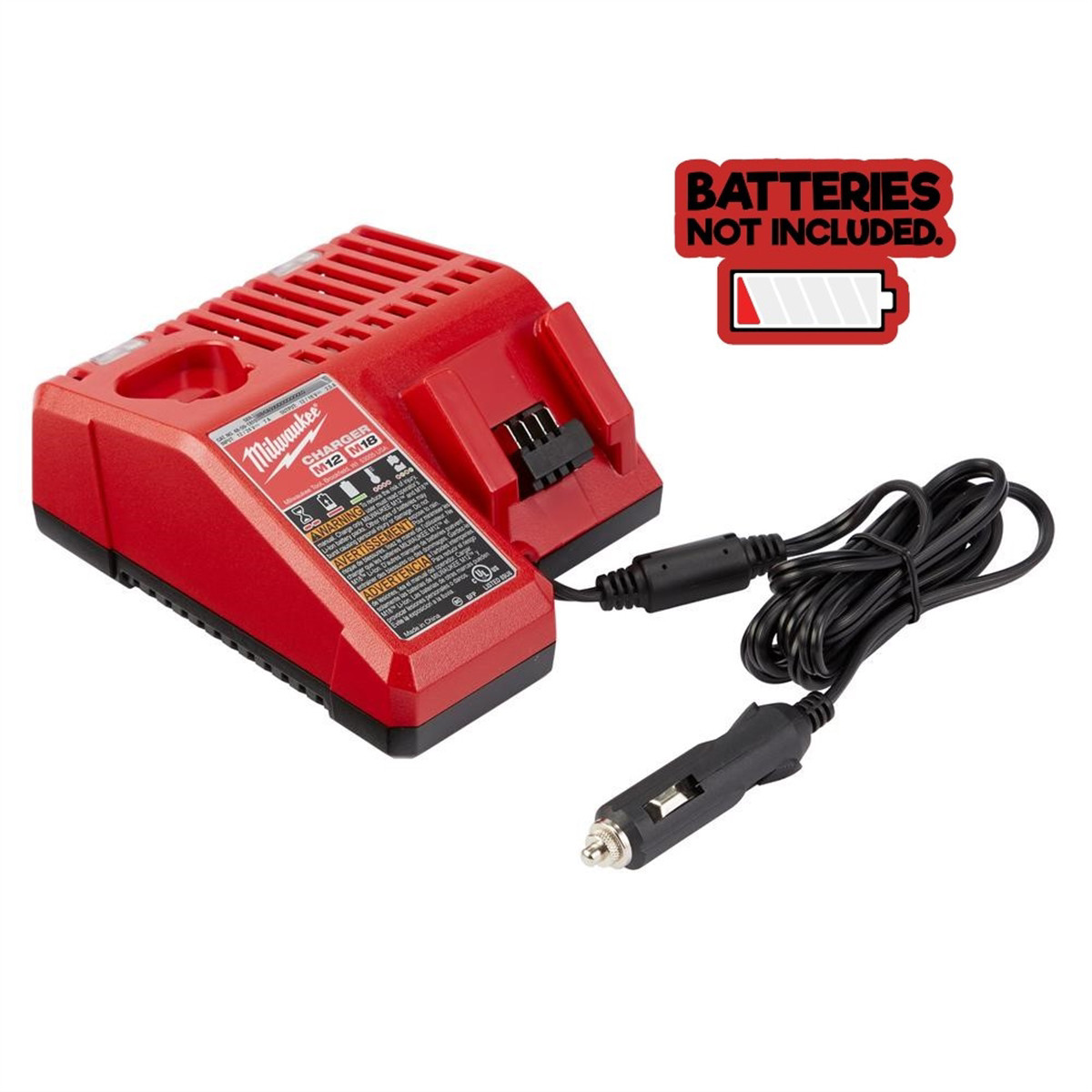 Milwaukee 48-59-1810 Milwaukee Tool M12 M18 12V/18V Lith-Ion Multivage 12V Dc Ve