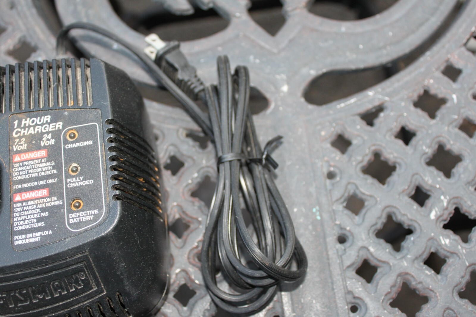 Craftsman 1425301 Hour Fast Multi Battery Charger for assorted 7.2v – 24v WORKS