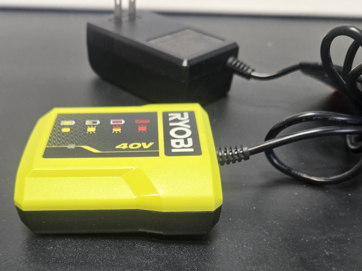 RYOBI OP404VNM 40V 40 Volt Lithium Ion Compact SLIM Battery Charger