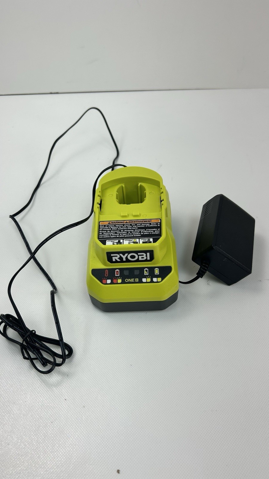 Ryobi PCG002 18V ONE+ Lithium-Ion Class 2 Battery Charger (no Battery)