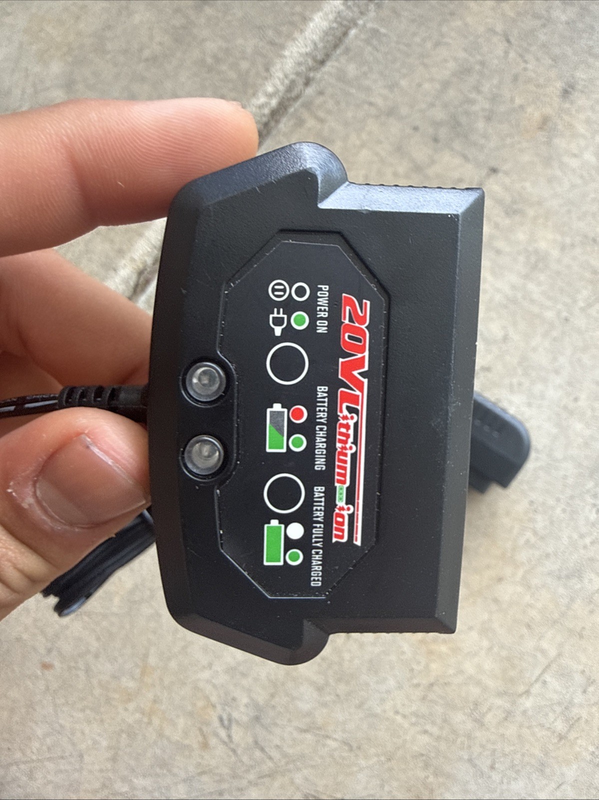 Hyper Tough 20V Max Lithium-Ion Power Tool Battery Charger