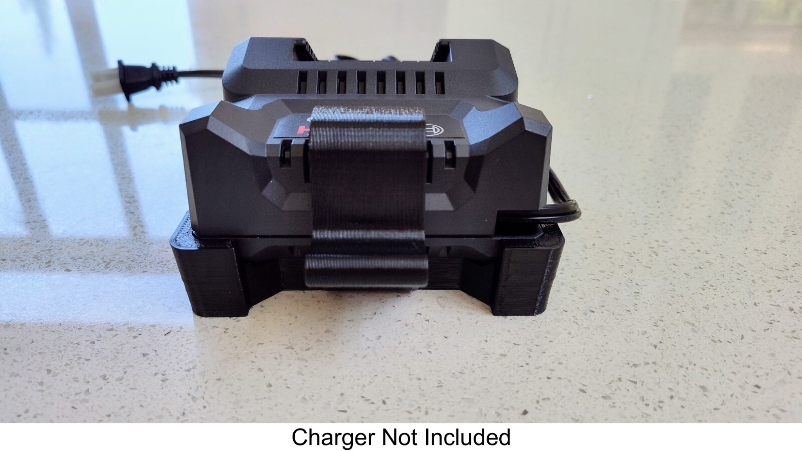 Wall Mount for Bosch GAL 18V-20 Charger (Charger Not Included)