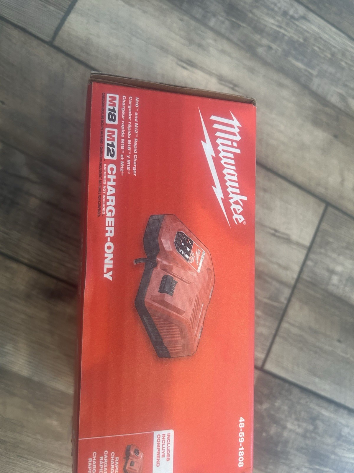 Milwaukee RapidCharger M12M18