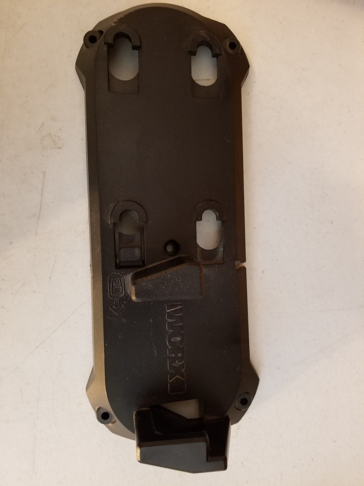 Worx PowerStation Wall Mount Bracket for Model# C1817A005 Bracket Only