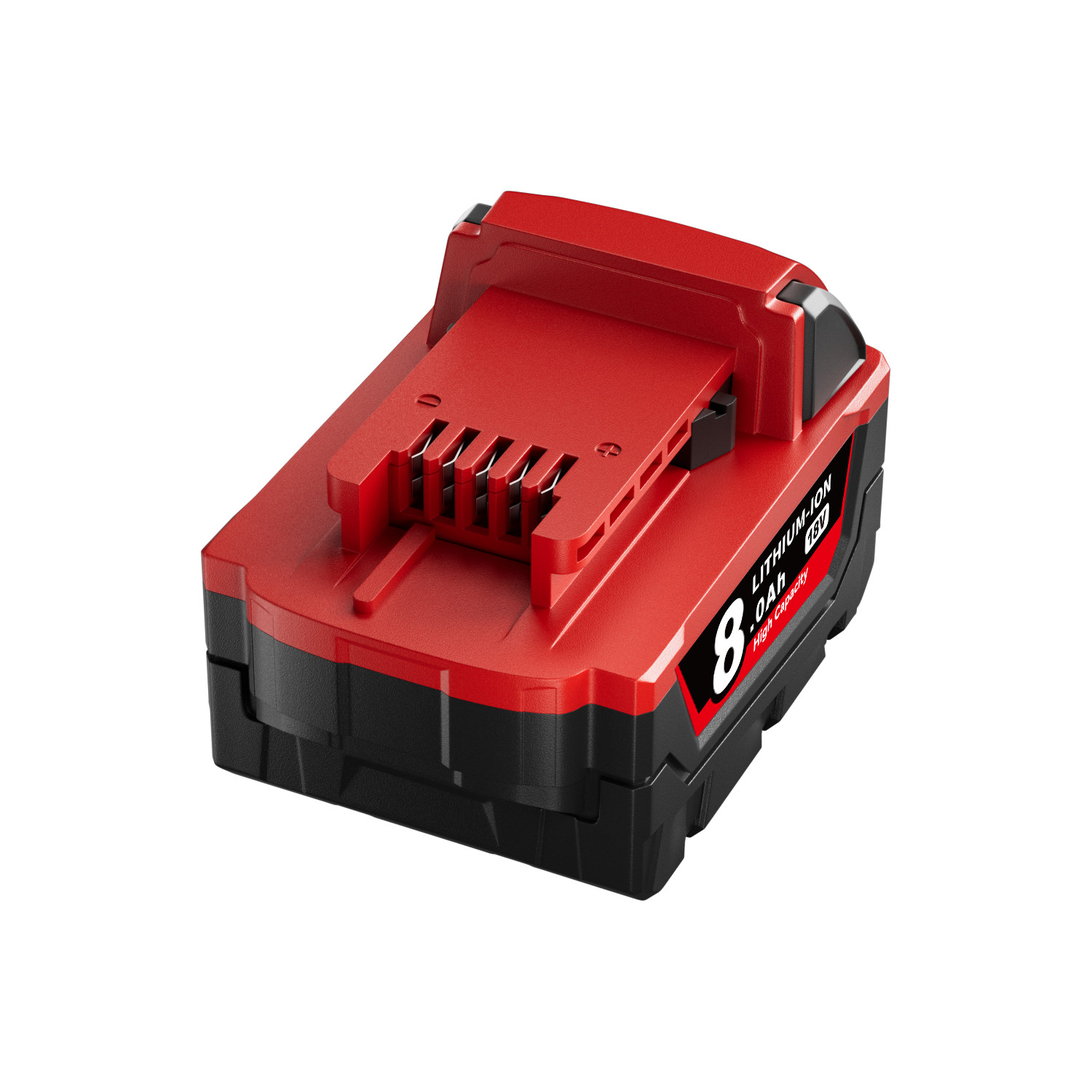 (2) NEW IN PACK For Milwaukee M18 48-11-1880 8.0 AH Batteries 18V XC High Output
