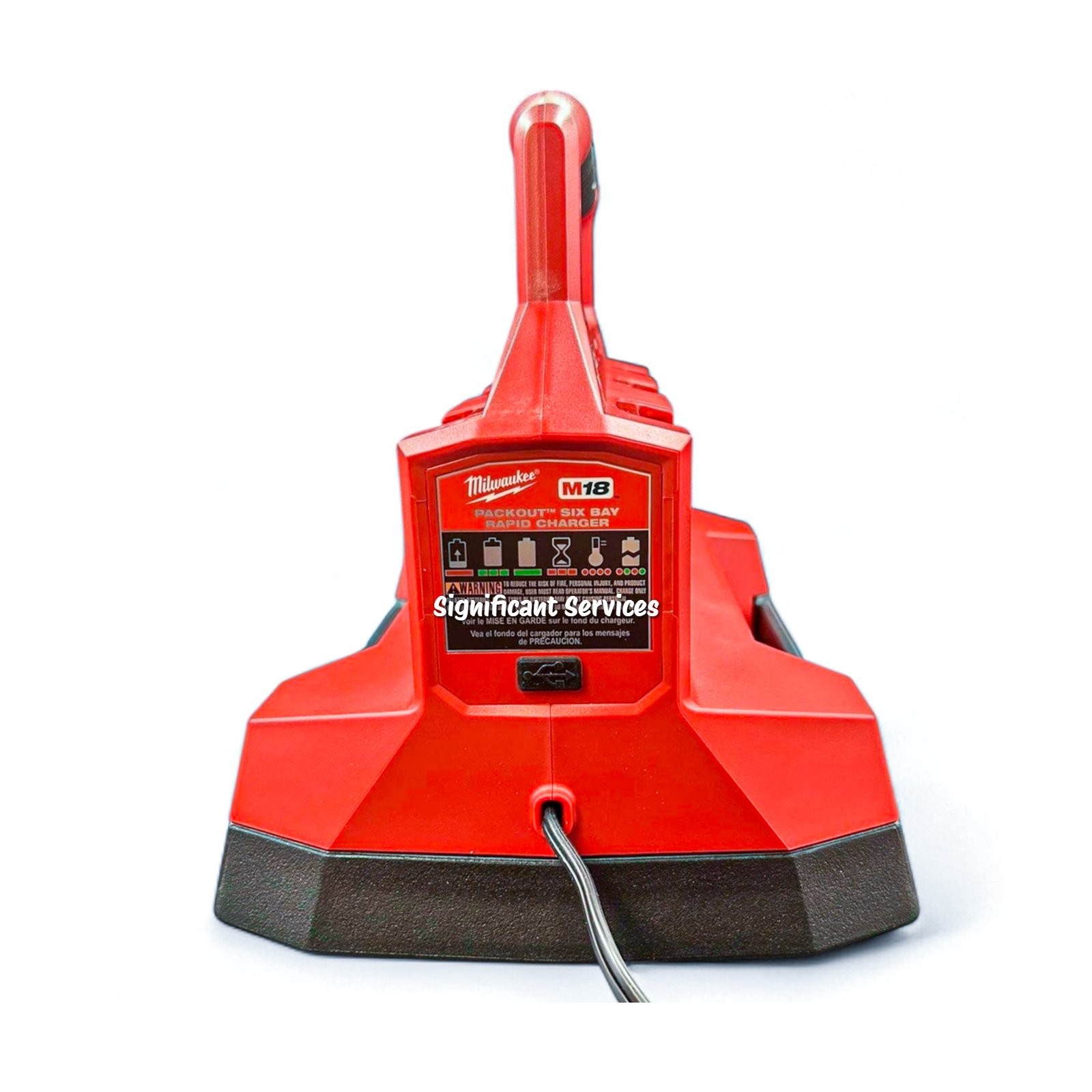 Milwaukee M18 PACKOUT Six Bay Rapid Charger