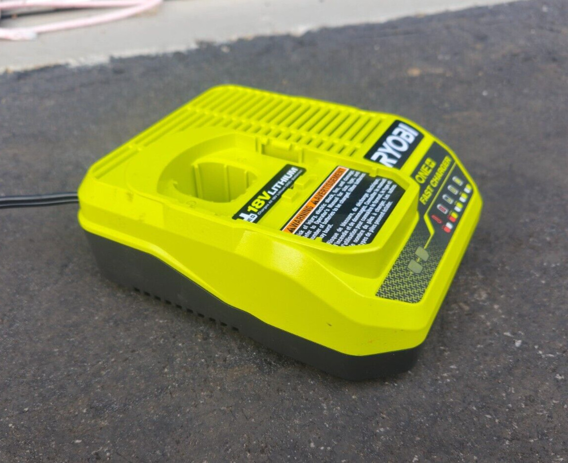 Ryobi ONE+ 18V Fast Charger Tool Only Model PCG004