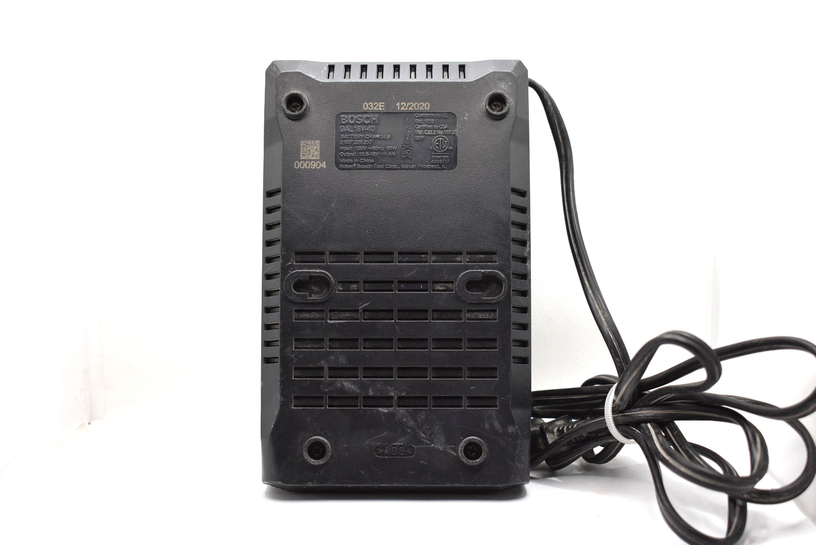 Bosch Professional GAL18V-40 18V Lithium-Ion Fast Battery Charger Genuine OEM