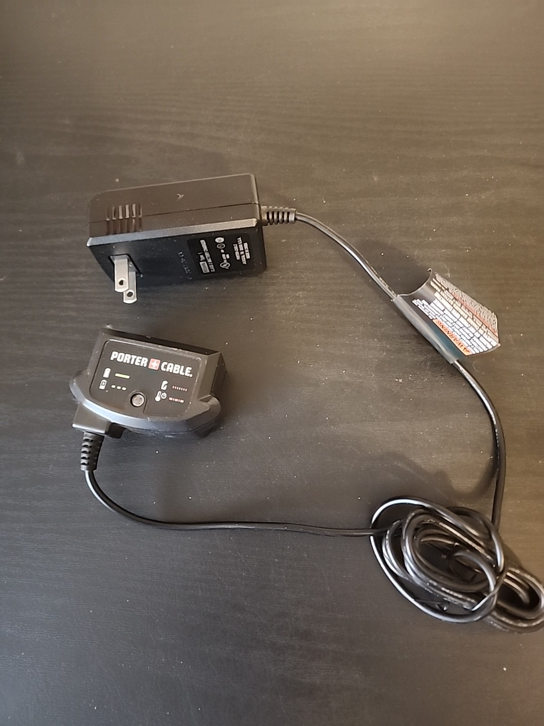PORTER CABLE Genuine PCC699L 20 Volt Max Lithium-Ion Battery Charger – GOOD USED