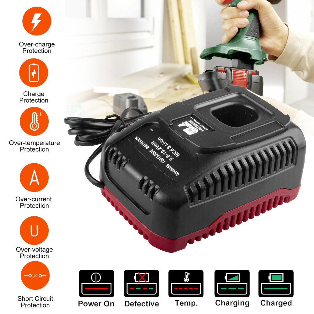 19.2V Charger For Craftsman Li-ion Ni-CD Ni-Mh C3 Battery 11375 11376 130211004