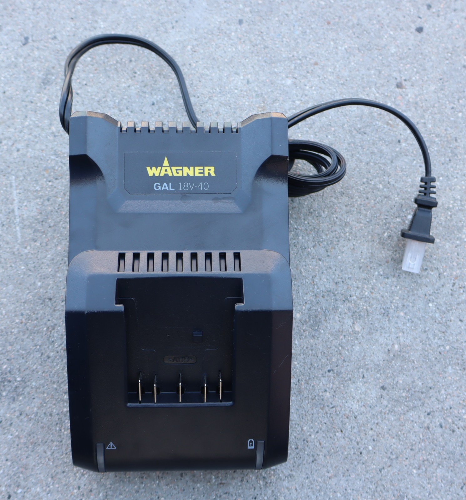 Wagner 18V Lithium Battery Charger FLEXiO 550 3550 18V Cordless Sprayers