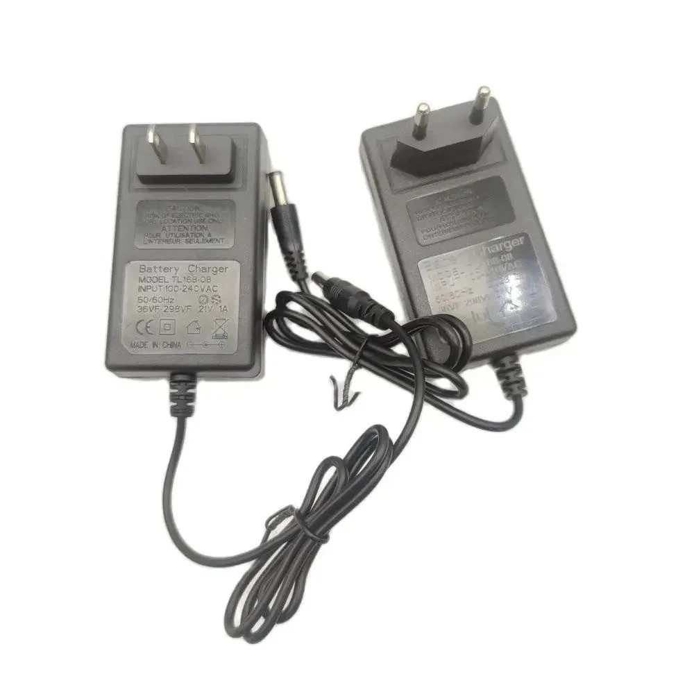 21V 1A Lithium Battery Charger for 18V Electric Drill EU/US Plug Smart Adapter