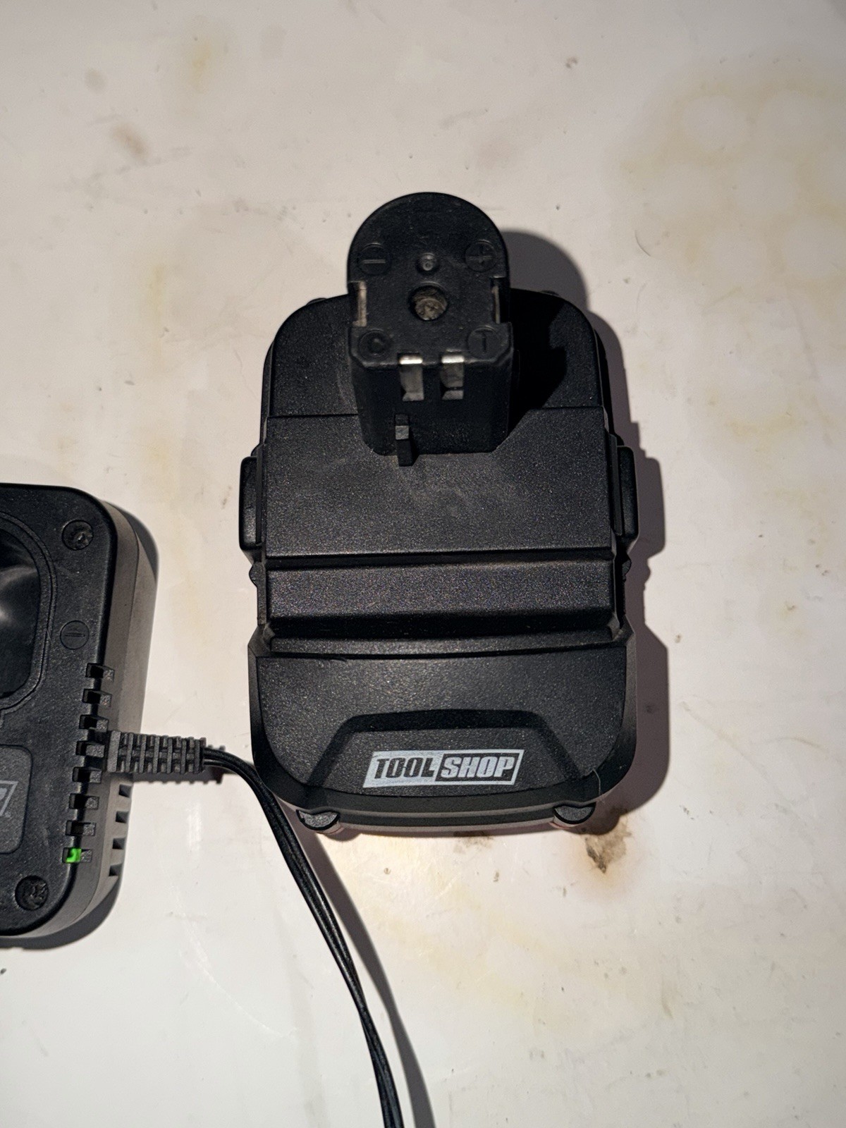 Tool Shop 236-9025 18V Li-Ion Battery 1.5Ah + Charger Tested Working