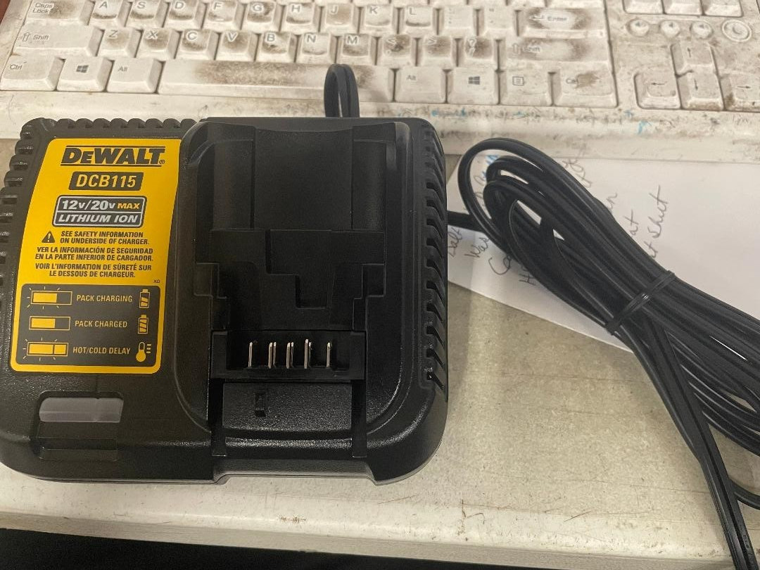 DEWALT DCB115 12V-20V MAX Li-Ion high speed CHARGER for 220V~240V Express