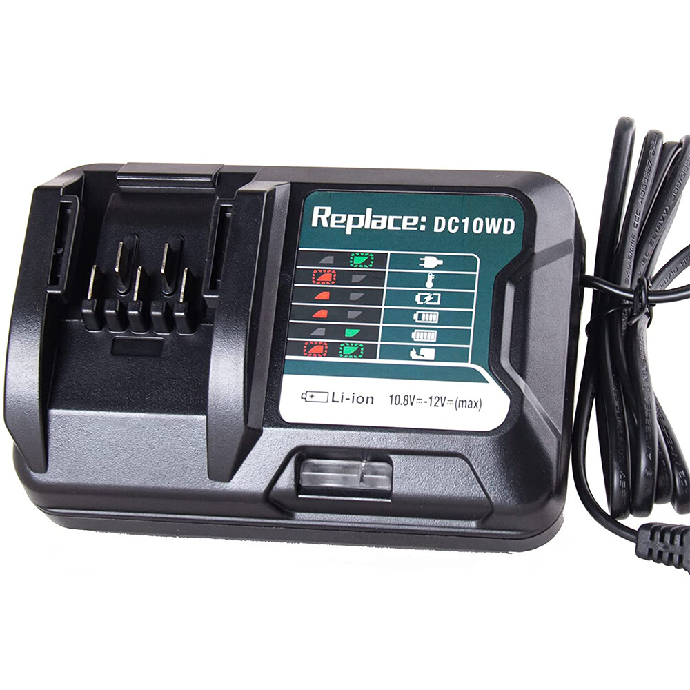 For Makita DC10WD CXT 12V MAX Li-ion Battery Charger BL1041B BL1021 1016 10.8V
