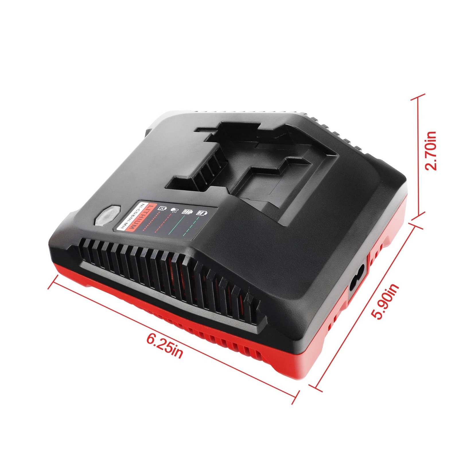 18V 3.0A Fast Battery Charger For Porter-Cable 18V Nicad Battery Charger PCMVC