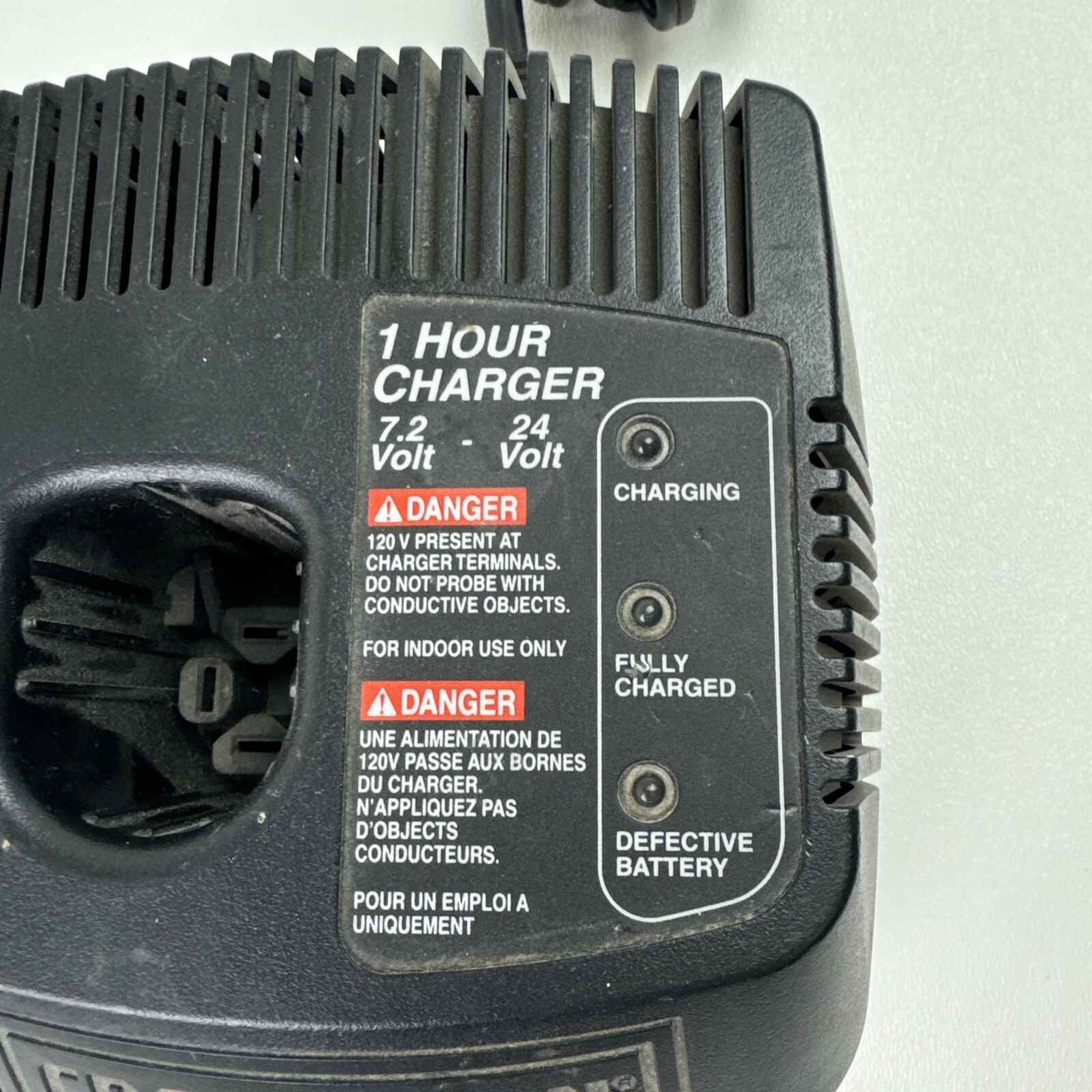 Craftsman OEM Genuine 1 Hour Fast Battery Charger 1425301 7.2v 12v 18v 19.2v 24v