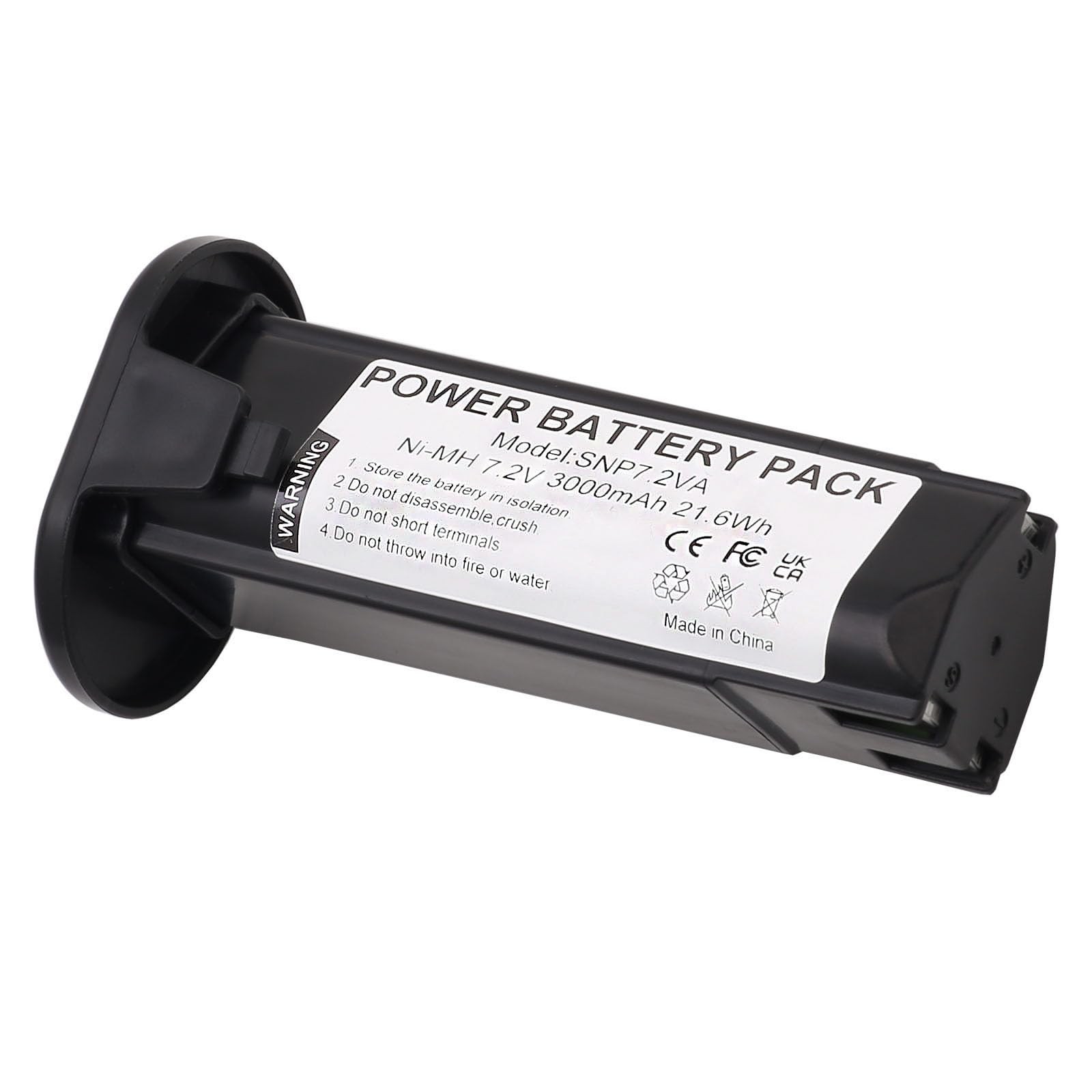 Tnvodejo 3000mAh Battery Pack For SNAP ON 7.2V 3.0Ah Ni-MH CTB5172 CTB5172B