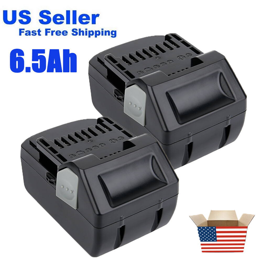 1-4Pack For Hitachi BSL1850 BSL1840 BSL1830 BSL1815X Li-ion 6.5Ah 18V Battery US