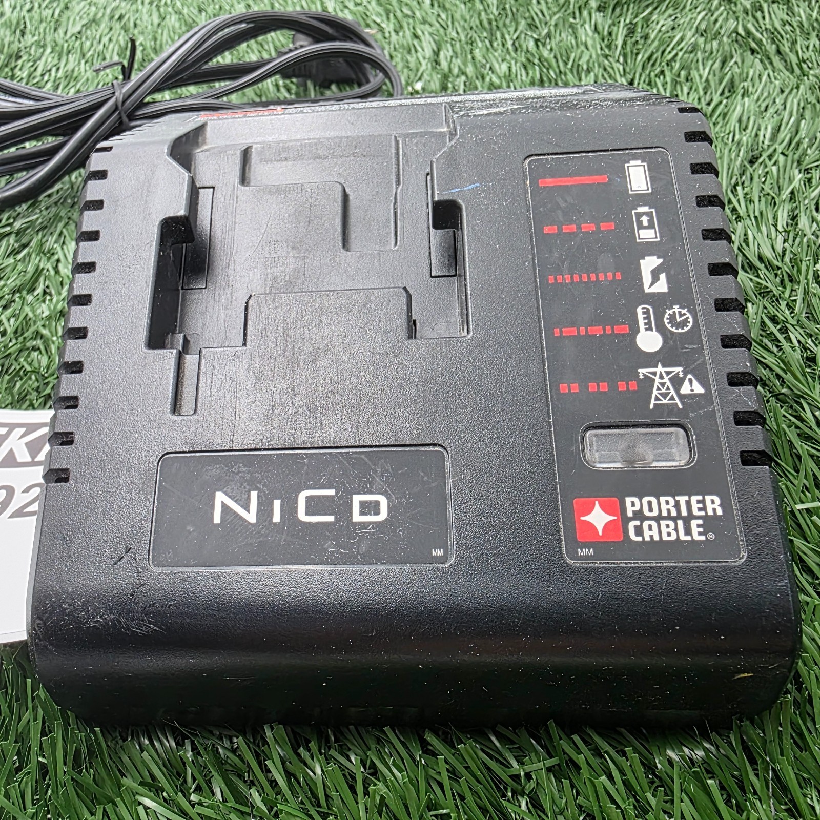 Porter Cable PCXMVC 10.8V – 18V Li-Ion OR Ni-Cd Battery Charger *Genuine* OEM🔥