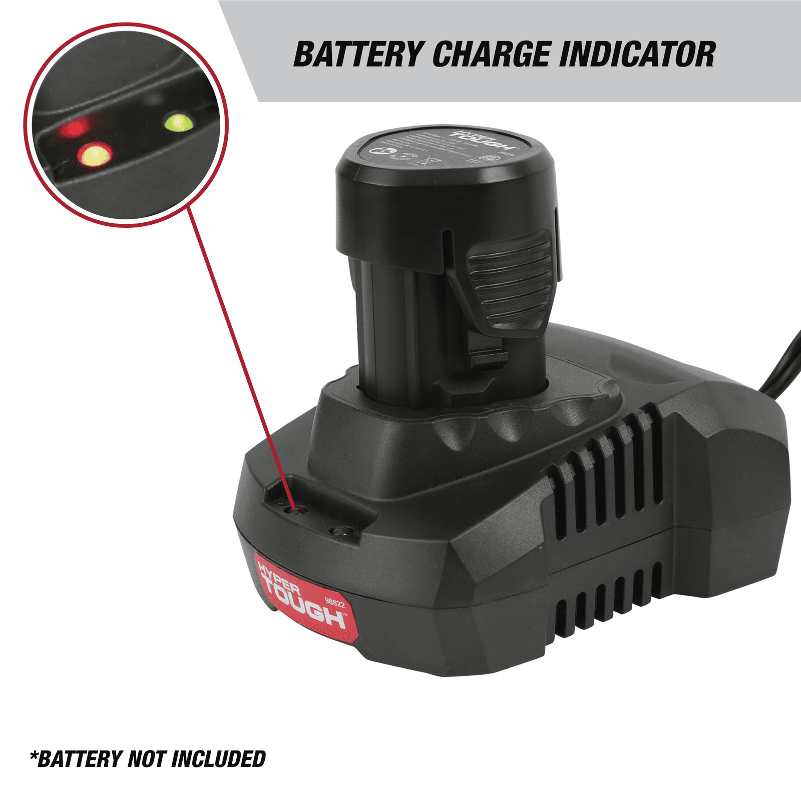 12V Max Fast Battery Charger for 12V Lit-Ion Batteries