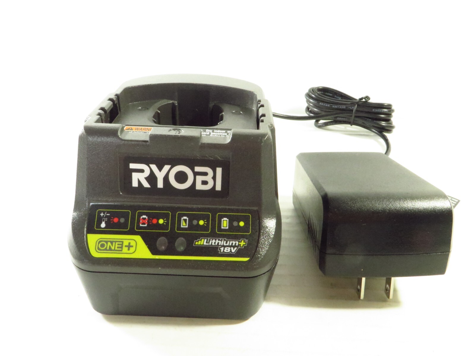 Ryobi One P118B 18V Lithium Ion Battery Charger, FREE 2-3 Day Ship!!!
