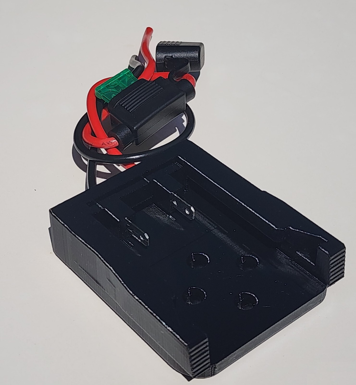 Kobalt 24V MAX Li-ion Battery Convert DIY Connection Output Adapter Fused