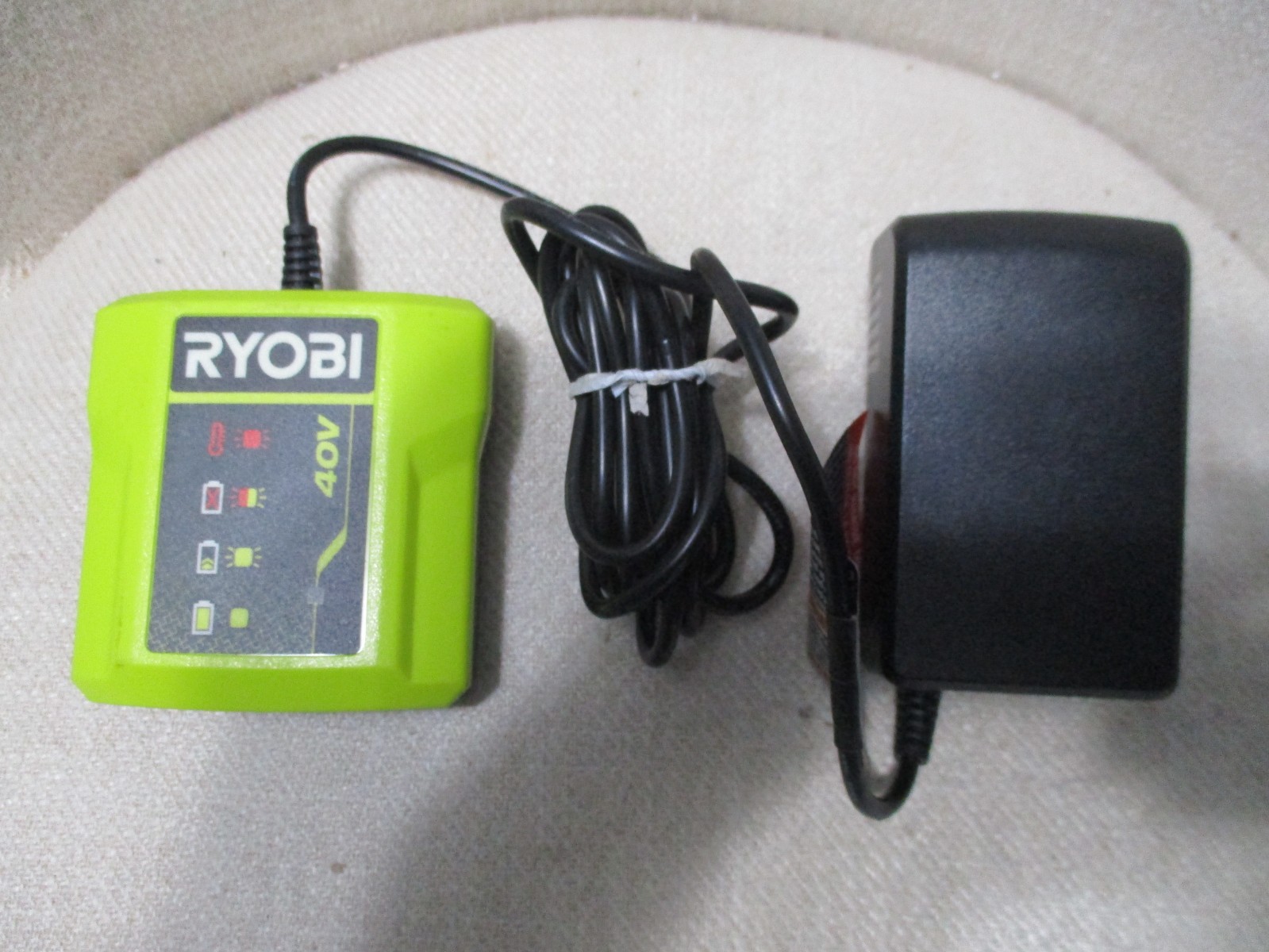 Ryobi OP404VNM 40V Lithium Ion Battery Charger