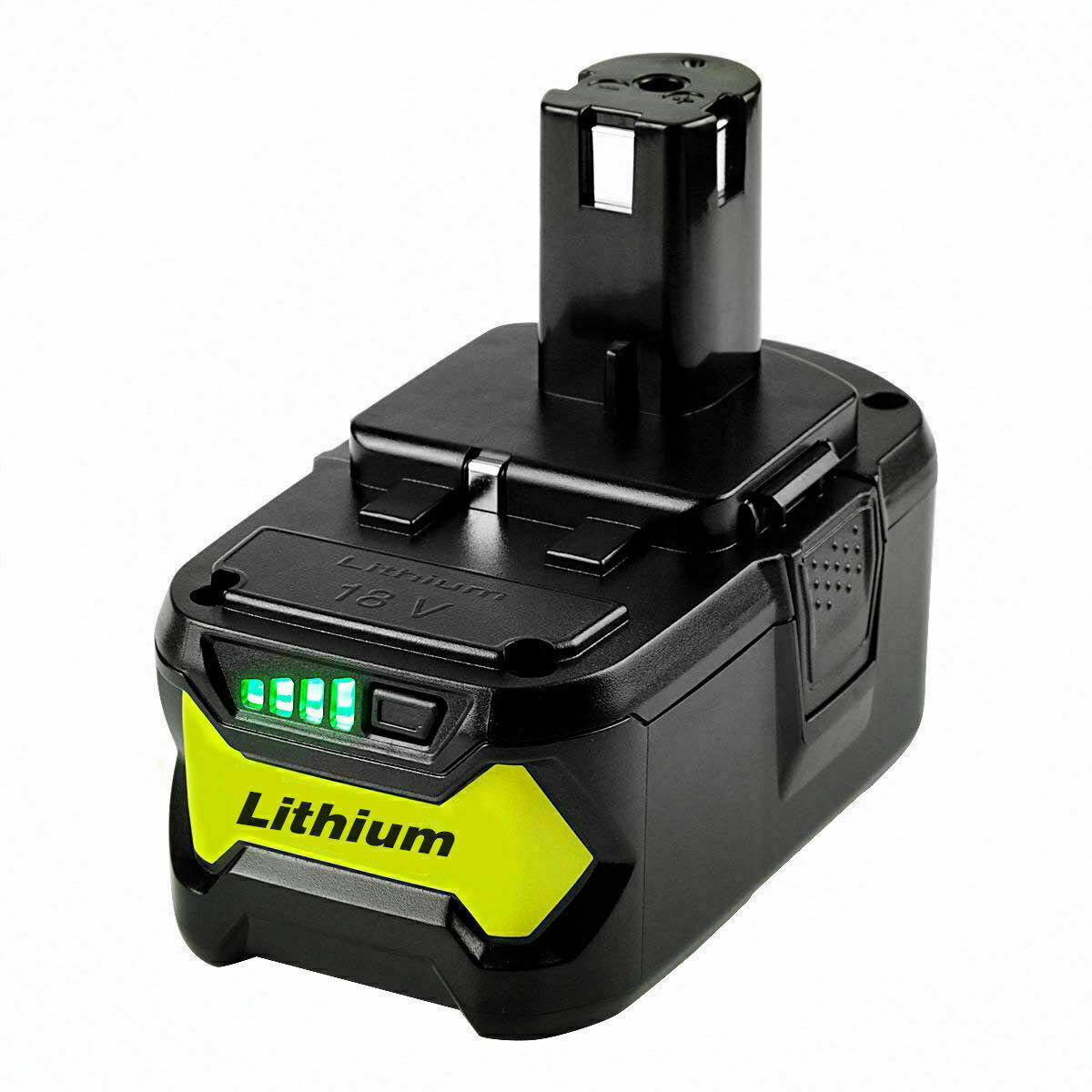 For RYOBI 18V 5Ah 7Ah 9Ah P108 P109 High Capacity Li-ion Battery or P117 Charger