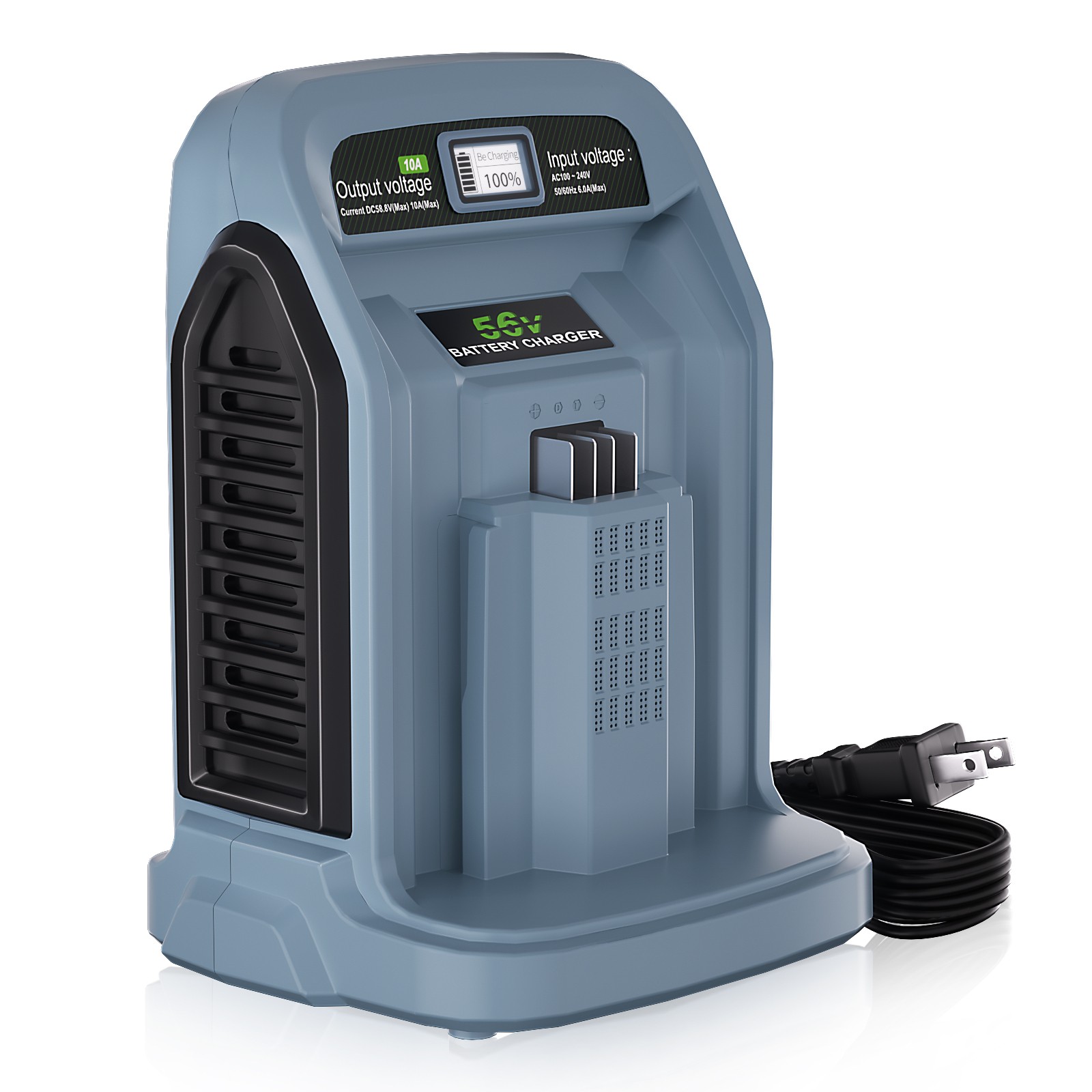 CH5500 10A Replacement Fast Charger for EGO 56V Battery BA2800 BA4200 BA1400