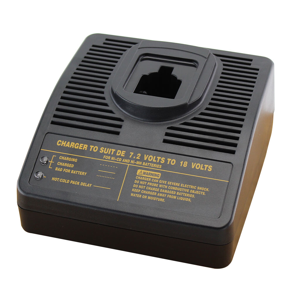 Battery Charger for Dewalt and ELU Power Tool Ni-Cd Ni-Mh Batteries 7.2-18 Volts