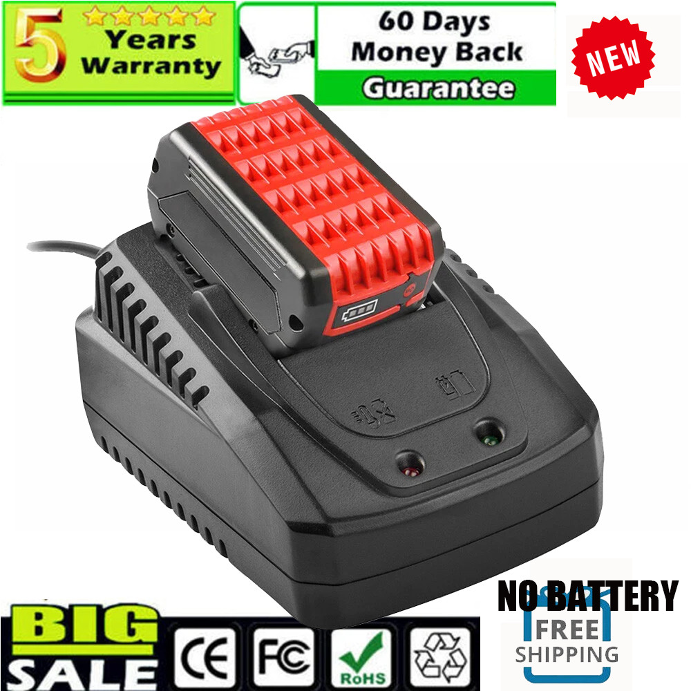 NEW 18V Li-Ion Battery Charger BAT609 BAT618 BAT611 BAT620 BAT610G For BOSCH