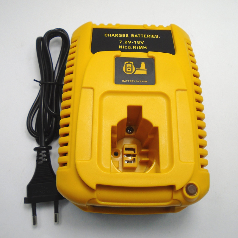 Replace Power Tools Dewalt 7.2 V~18V DW9116&DE911 Ni-Cd/Ni-MH Battery Charger