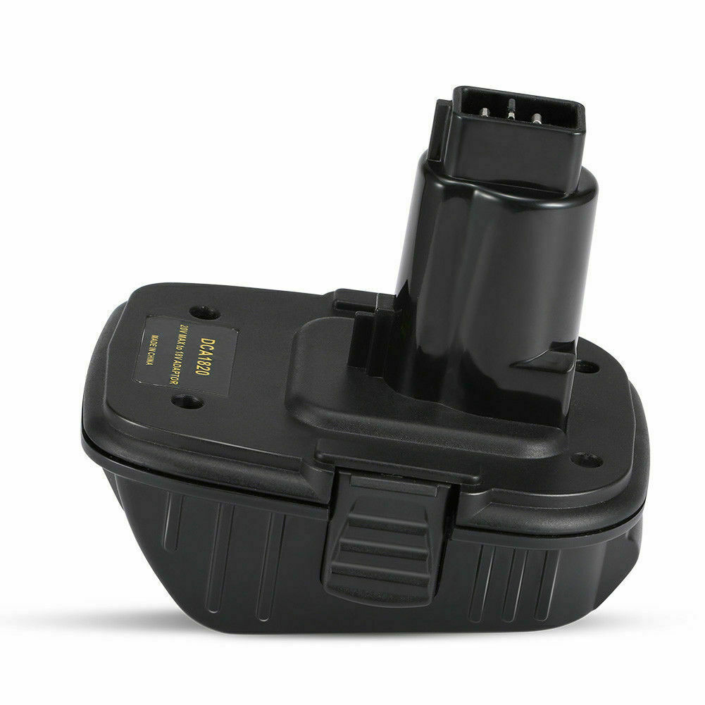Battery Adapter Converter For DEWALT DCA1820 18V to 20V Li-ion Max DC9096 TOOLS
