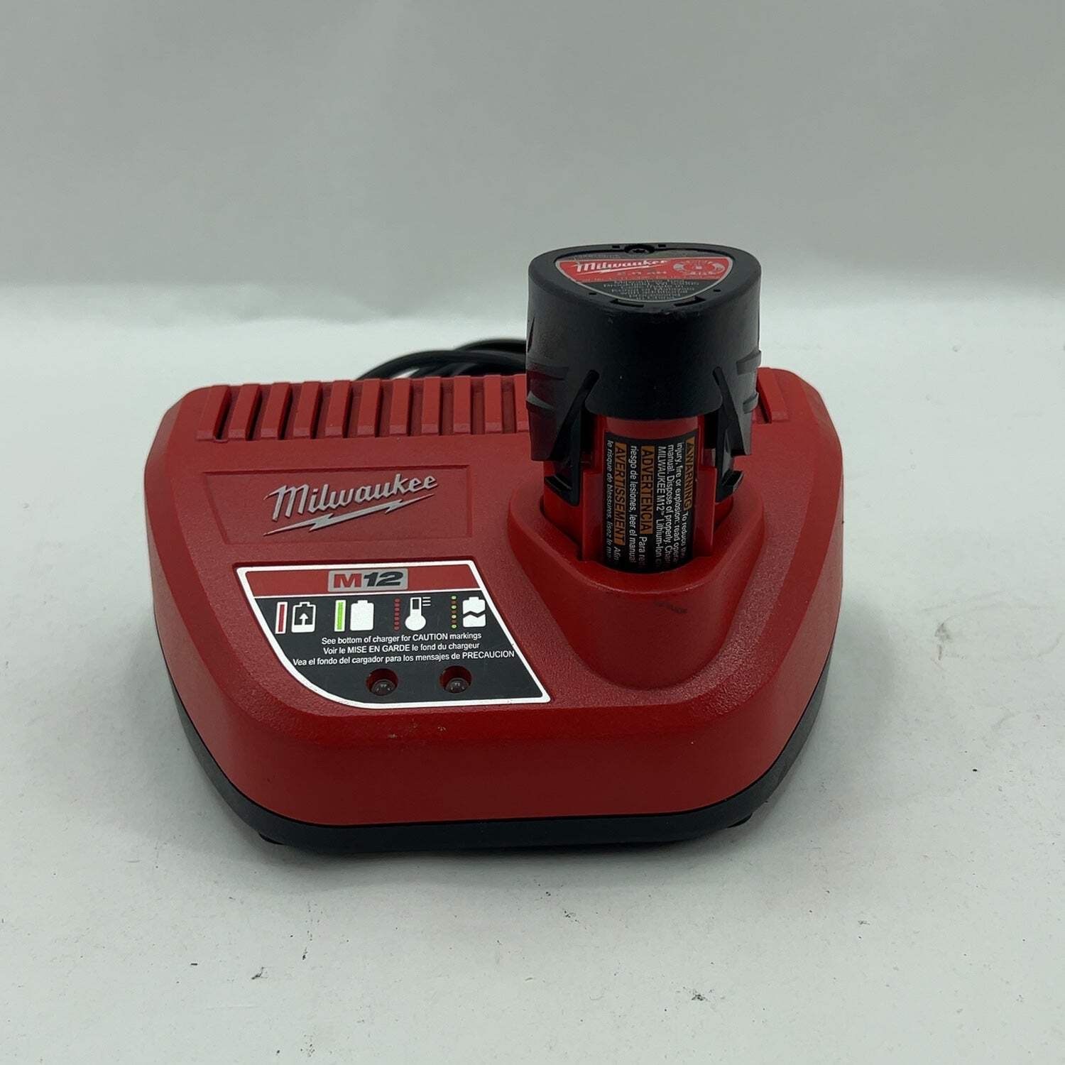 Milwaukee 48-59-2401 M12 12V M12 Battery Charger