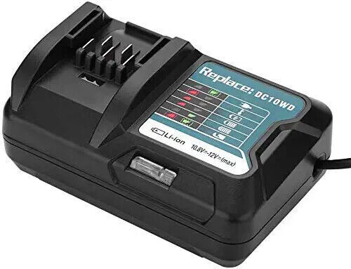 DC10WD Charger For Makita CXT 12V MAX Li-ion Battery Charger BL1041 BL1021 10.8V