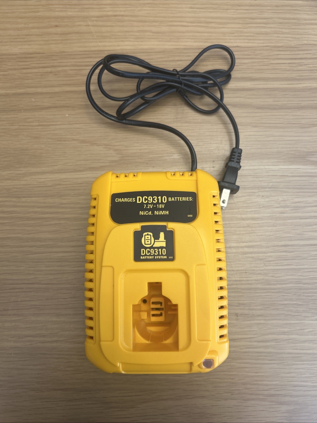18V Battery Charger Replace DEWALT DC9310 7.2V-18V NiCd NiMh Battery DC9096