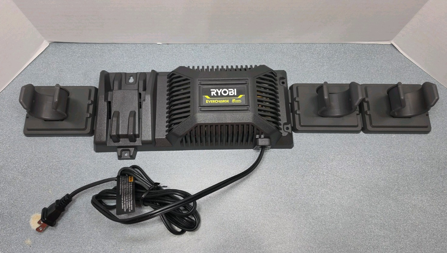 RYOBI P187 EVERCHARGE 2AMP BATTERY CHARGER DOCK ** EXCELLENT CONDITION**