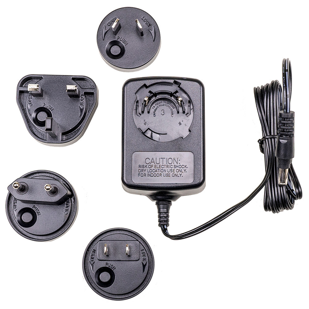 Whites International Wall Cube Charger for Metal Detector – 509-0042 OEM