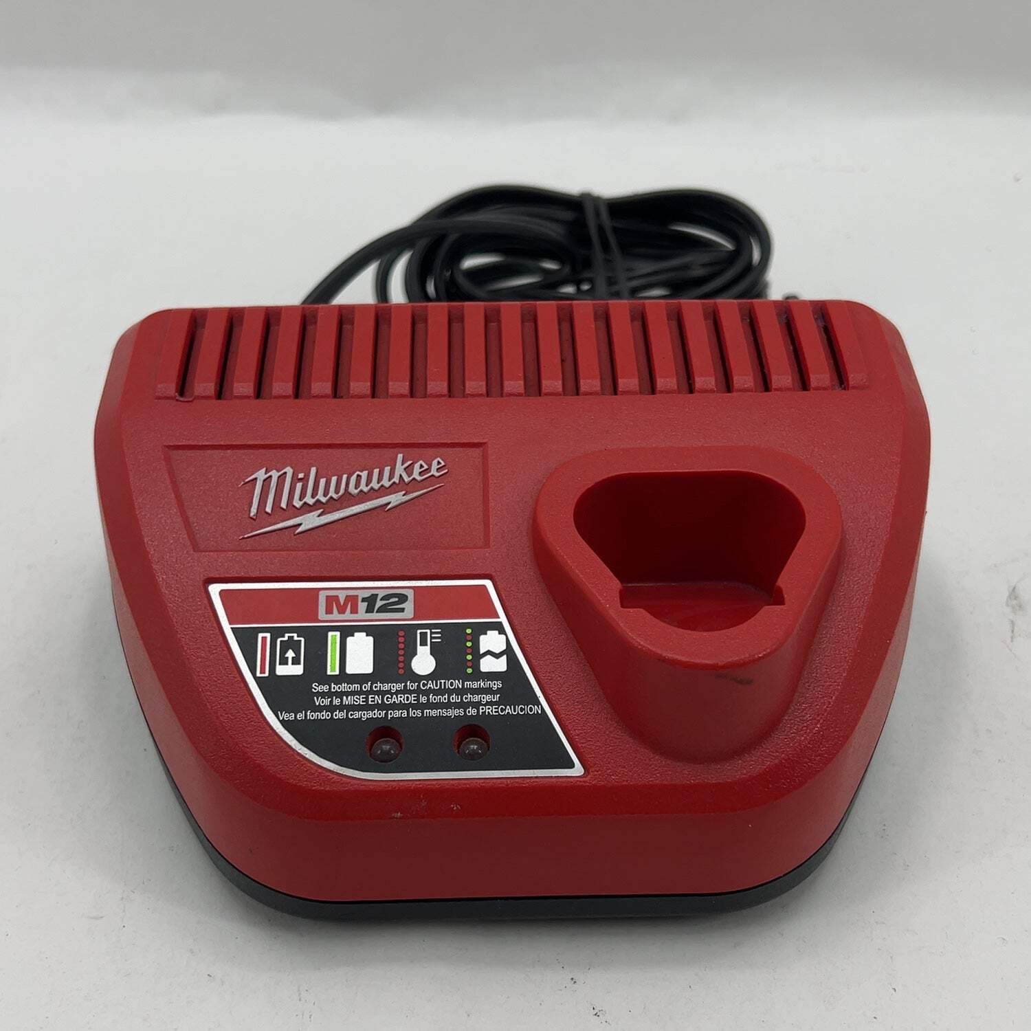 Milwaukee 48-59-2401 M12 12V M12 Battery Charger