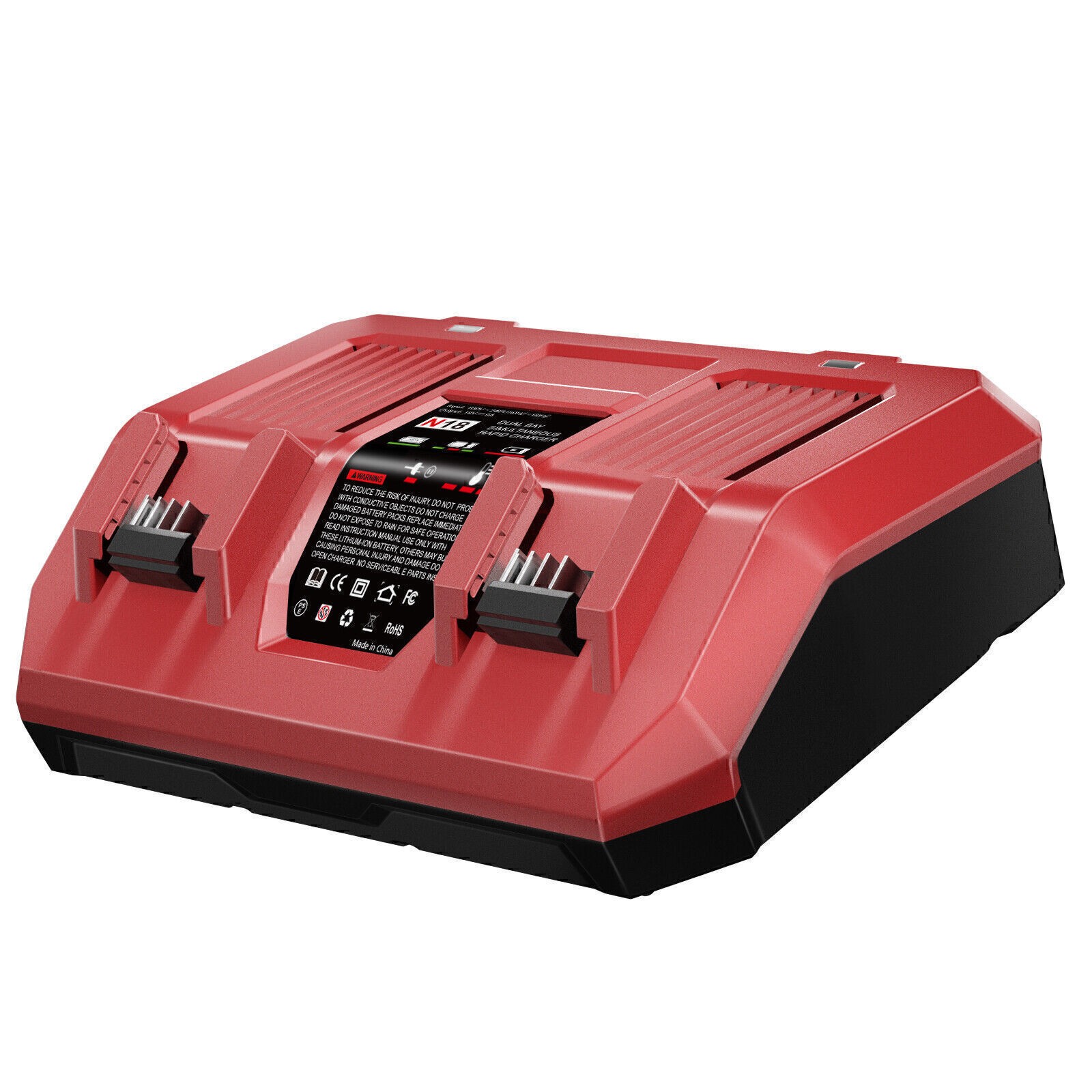 For Milwaukee 18V For M18 Battery For 18V M18 Lithium Battery Rapid Charger